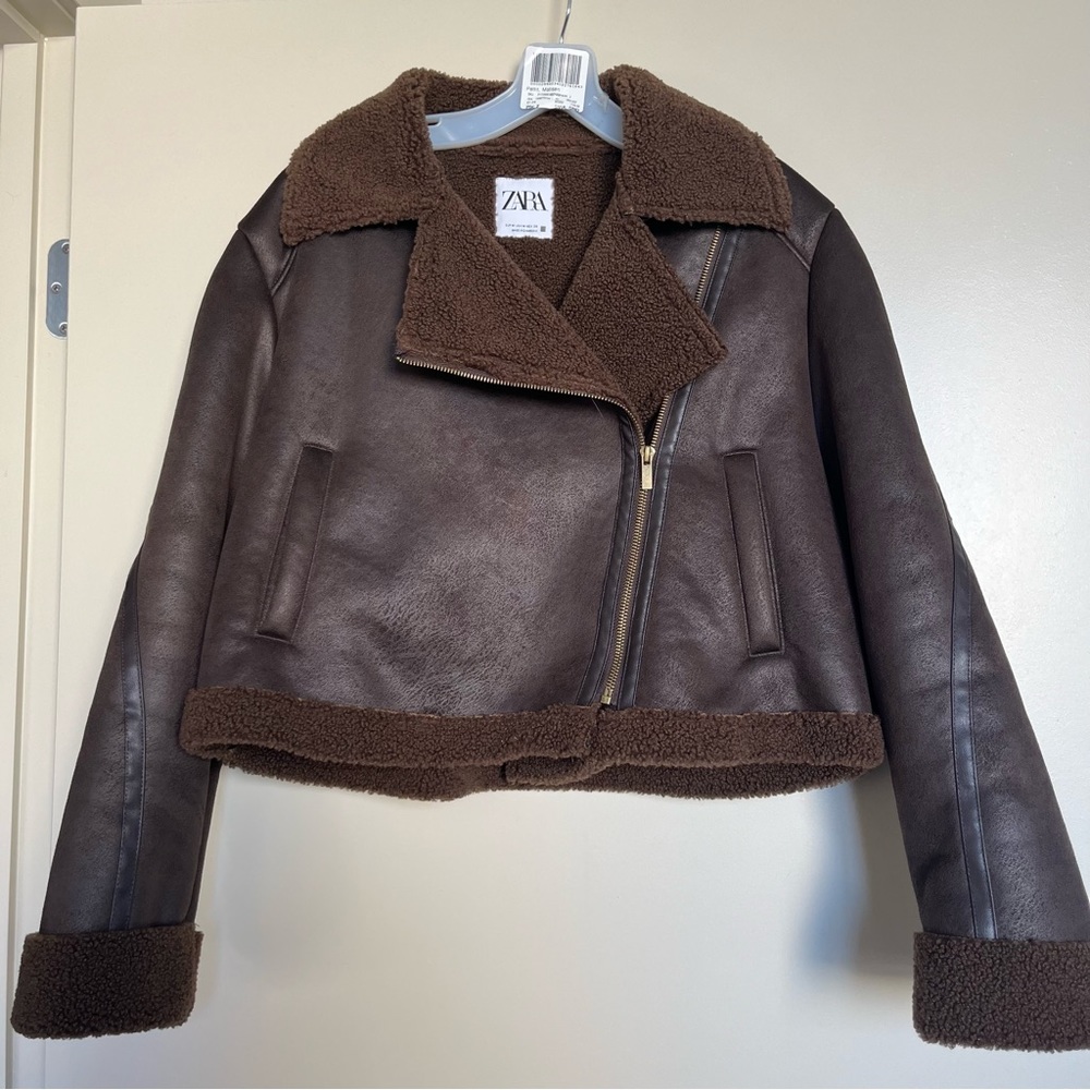Zara Double-Faced Jacket
